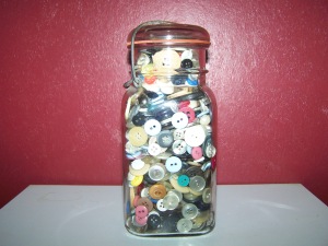 My button jar